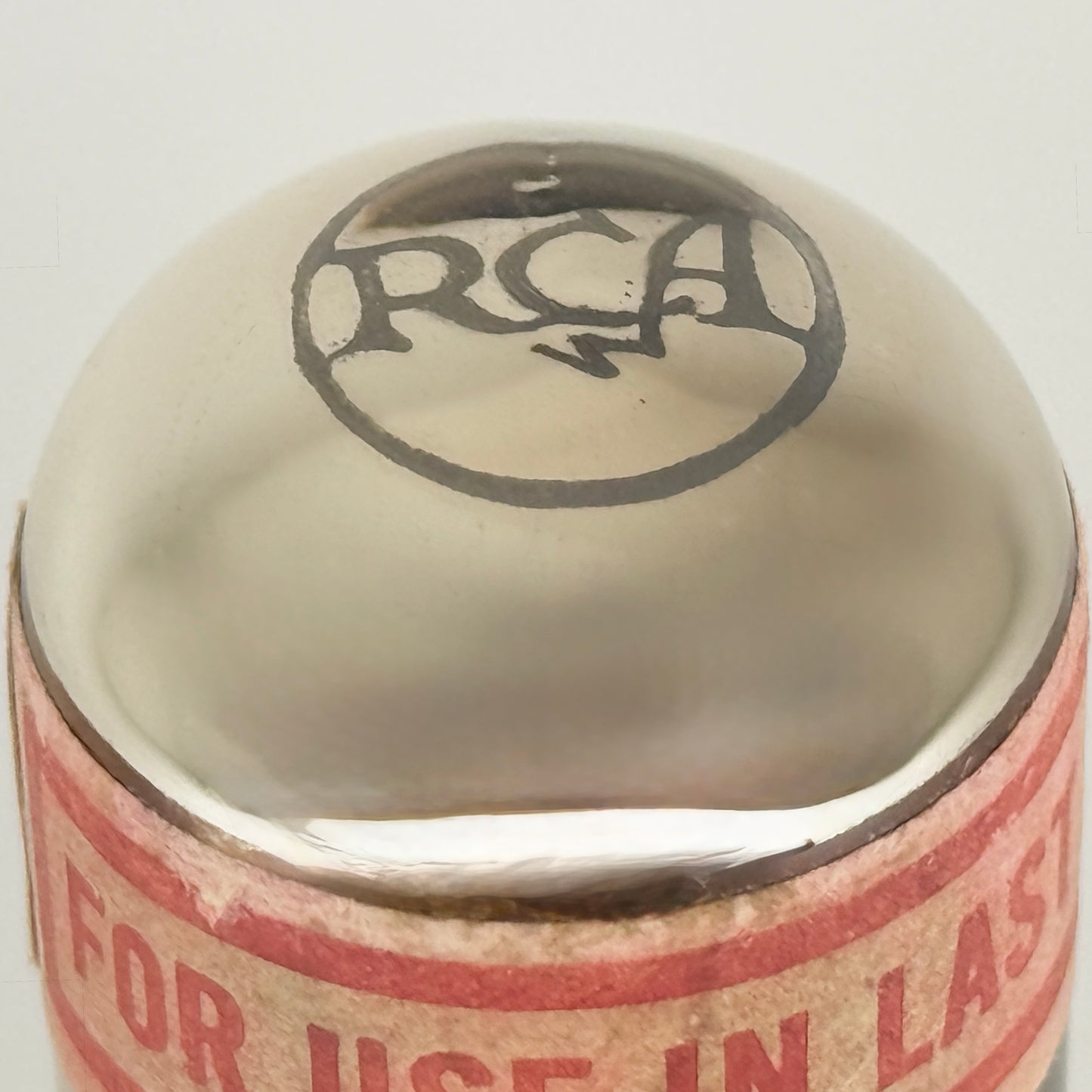 (1) Tested RCA Radiotron UX-120 Tube Type 20 Tube Engraved Base UX120 Tube (d)