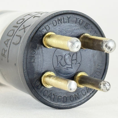 (1) Tested RCA Radiotron UX-120 Tube Type 20 Tube Engraved Base UX120 Tube (d)