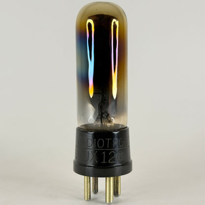 (1) Tested RCA Radiotron UX-120 Tube Rainbow Glass Type 20 Tube UX120 Tube (h)