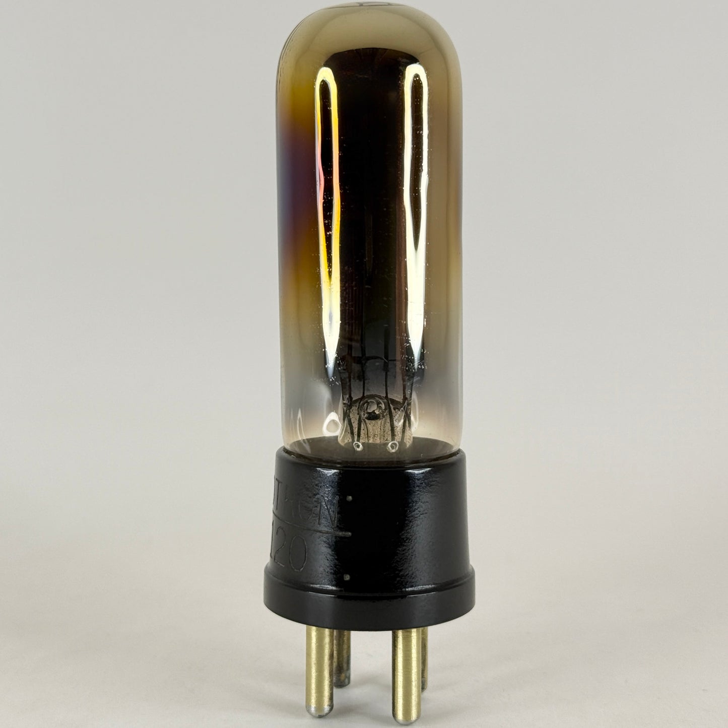 (1) Tested RCA Radiotron UX-120 Tube Rainbow Glass Type 20 Tube UX120 Tube (h)