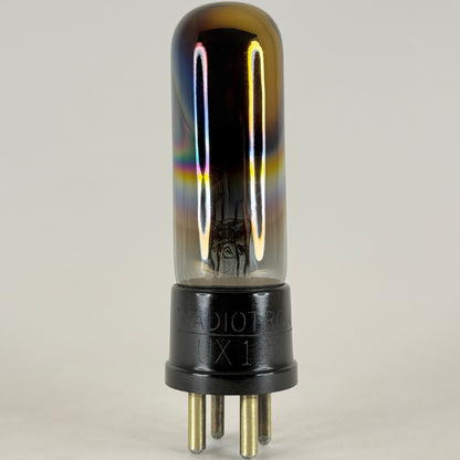 (1) Tested RCA Radiotron UX-120 Tube Rainbow Glass Type 20 Tube UX120 Tube (j)