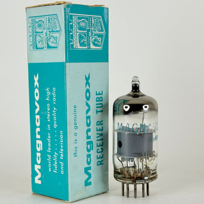 (1) Tested Magnavox 6JD6 Tube and Box Etched Code 460 Made in Japan Pentode Tube