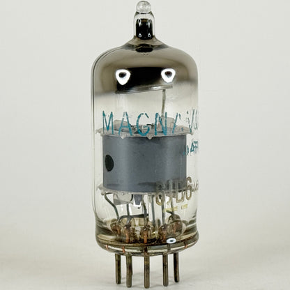 (1) Tested Magnavox 6JD6 Tube and Box Etched Code 460 Made in Japan Pentode Tube