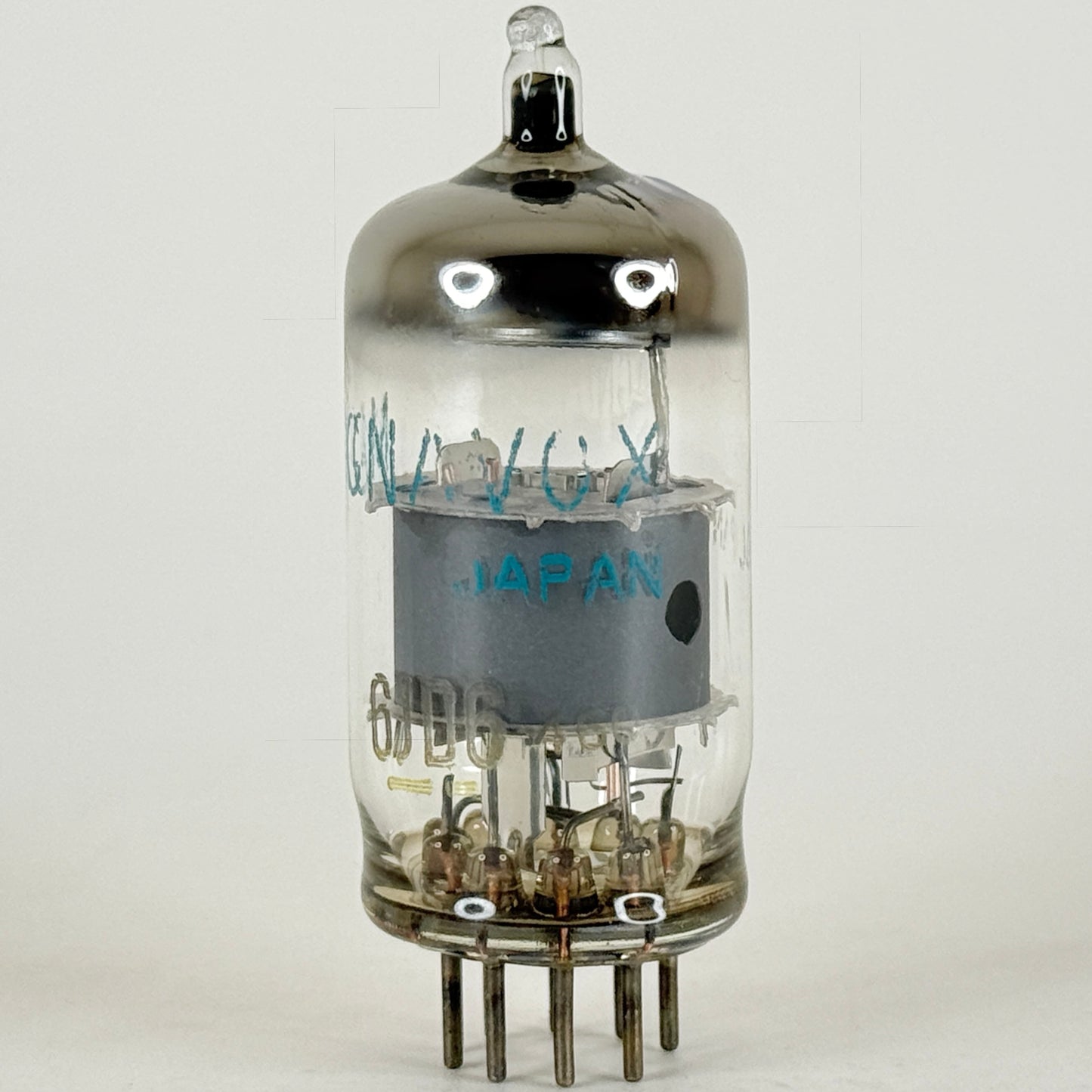 (1) Tested Magnavox 6JD6 Tube and Box Etched Code 460 Made in Japan Pentode Tube