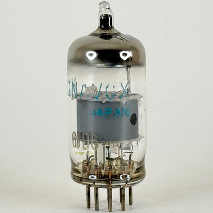 (1) Tested Magnavox 6JD6 Tube and Box Etched Code 460 Made in Japan Pentode Tube
