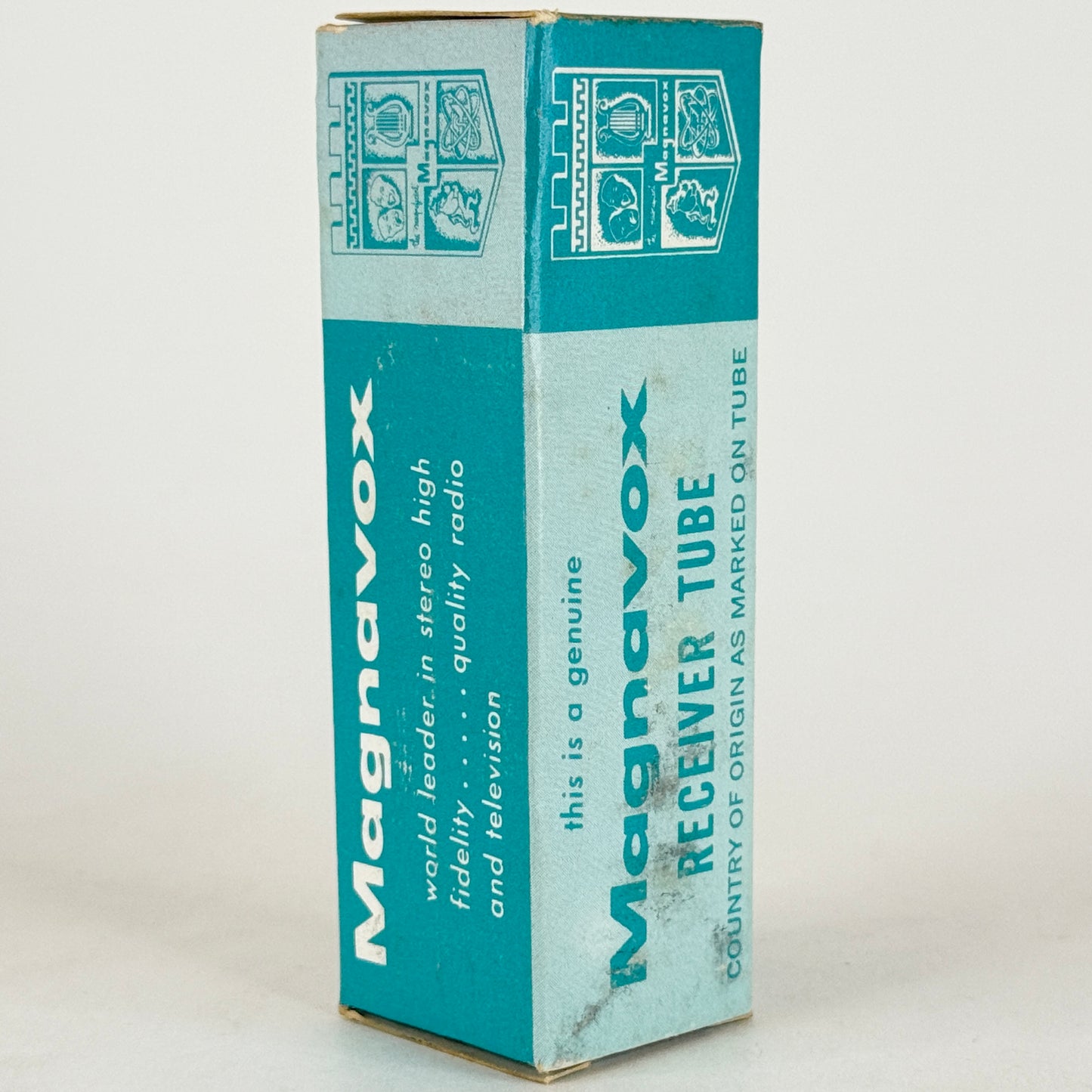 (1) Tested Magnavox 6JD6 Tube and Box Etched Code 460 Made in Japan Pentode Tube