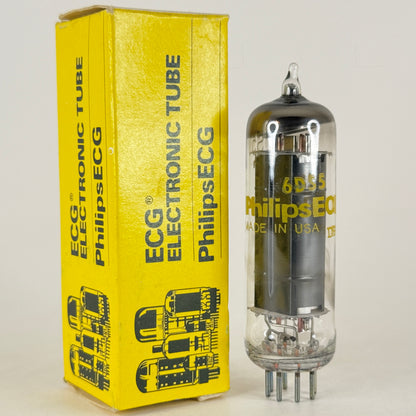 (1) Tested Philips ECG 6DS5 Tube with Box Date Code MR DPA Beam Power Tube