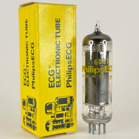 (1) Tested Philips ECG 6DS5 Tube with Box Date Code MR DPA Beam Power Tube