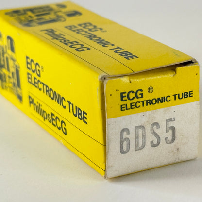 (1) Tested Philips ECG 6DS5 Tube with Box Date Code MR DPA Beam Power Tube