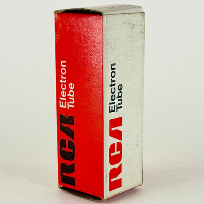 (1) Tested RCA 6EW6 Tube and Box Date Code DE RCA Sharp Cutoff Pentode Tube