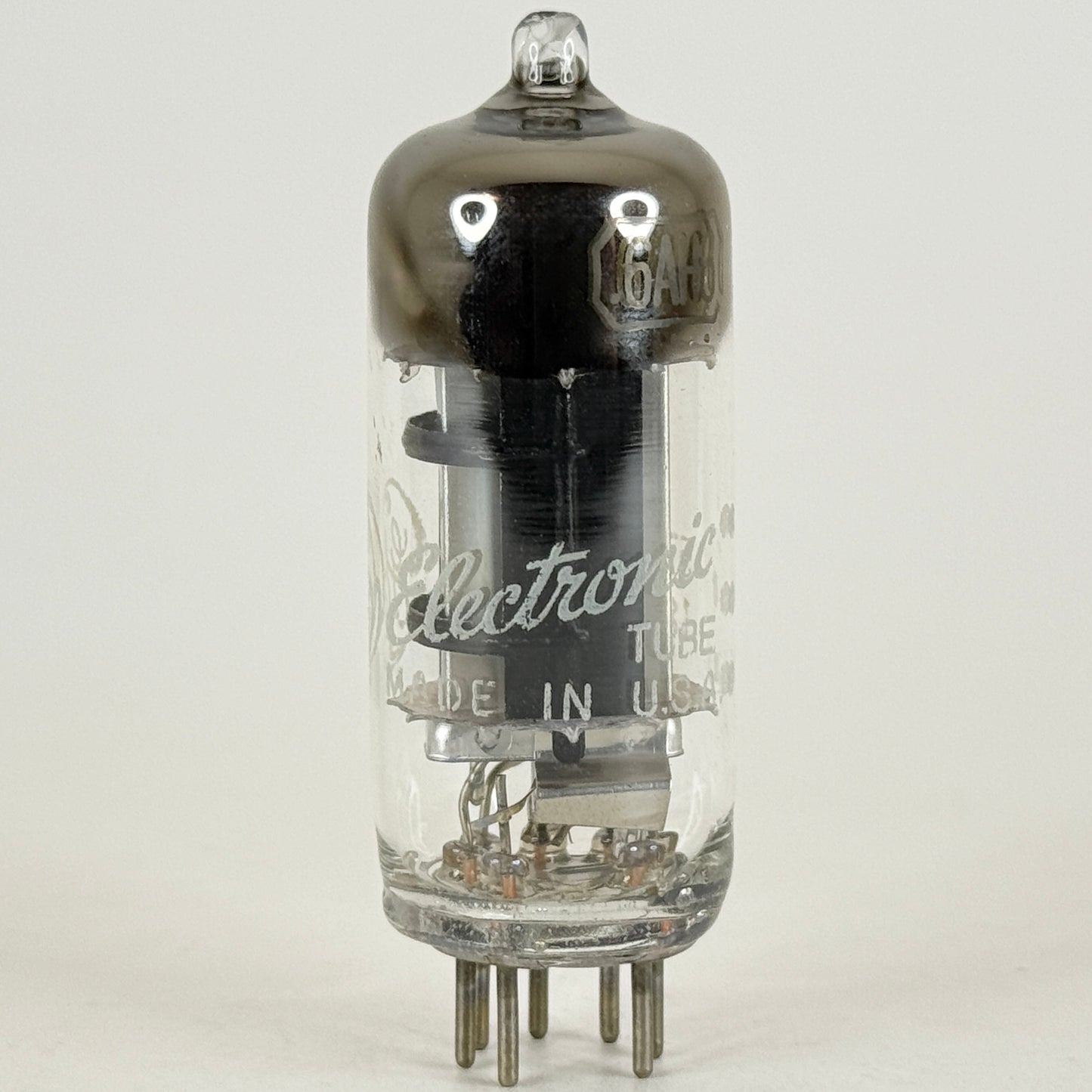 (1) Tested GE 6AH6 Tube with Box Date Code 57-22 Amplifier Pentode Vacuum Tube