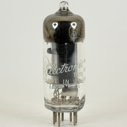 (1) Tested GE 6AH6 Tube with Box Date Code 57-22 Amplifier Pentode Vacuum Tube