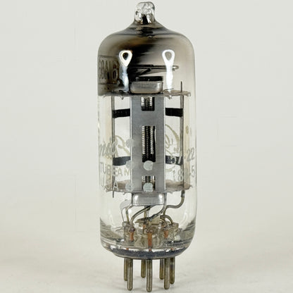 (1) Tested GE 6AH6 Tube with Box Date Code 57-22 Amplifier Pentode Vacuum Tube