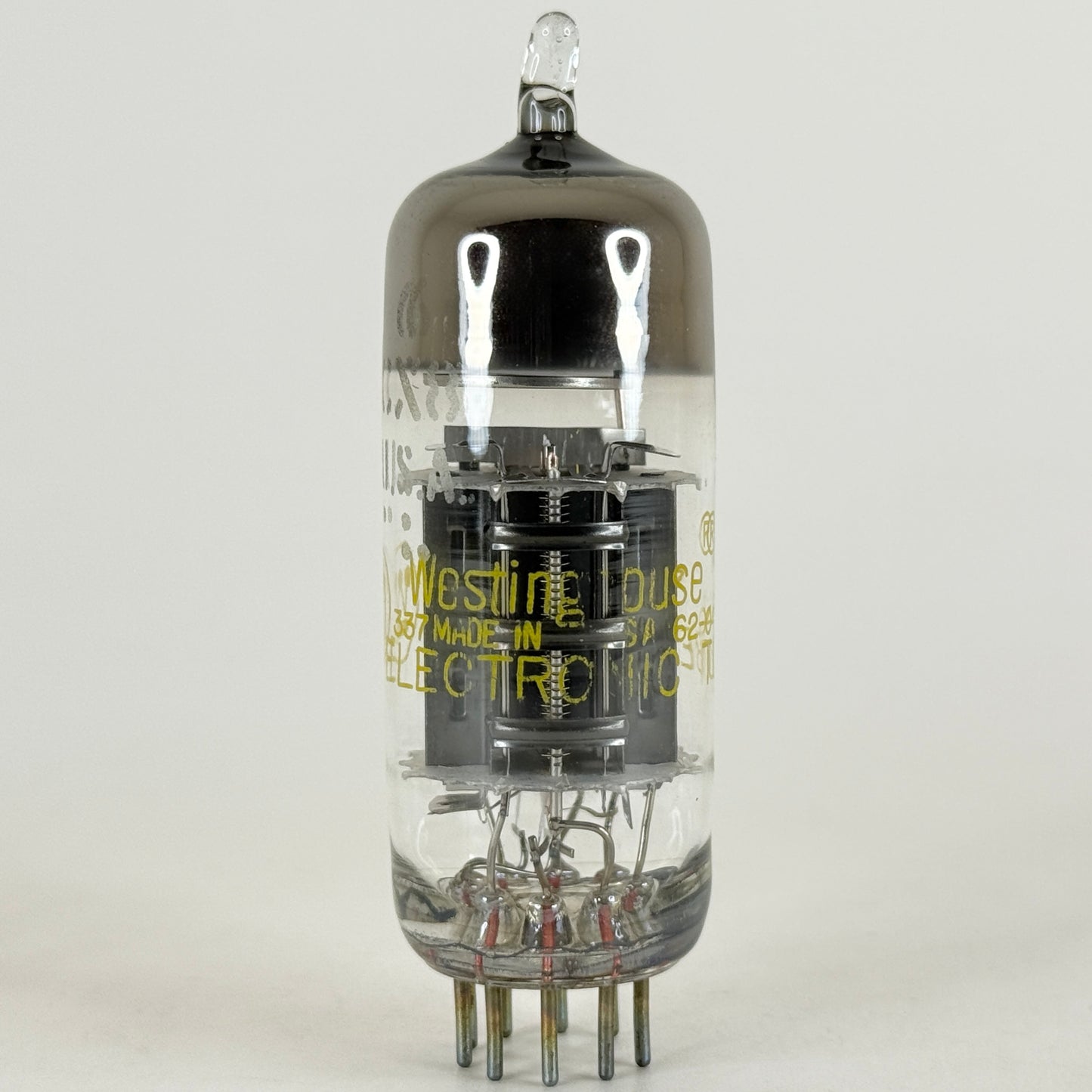 (1) Tested Westinghouse 6CX8 Tube with Box Code 62-04 Medium Mu Triode Pentode