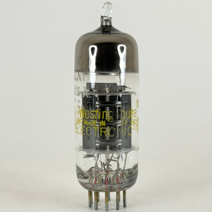 (1) Tested Westinghouse 6CX8 Tube with Box Code 62-04 Medium Mu Triode Pentode