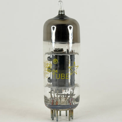(1) Tested Westinghouse 6CX8 Tube with Box Code 62-04 Medium Mu Triode Pentode