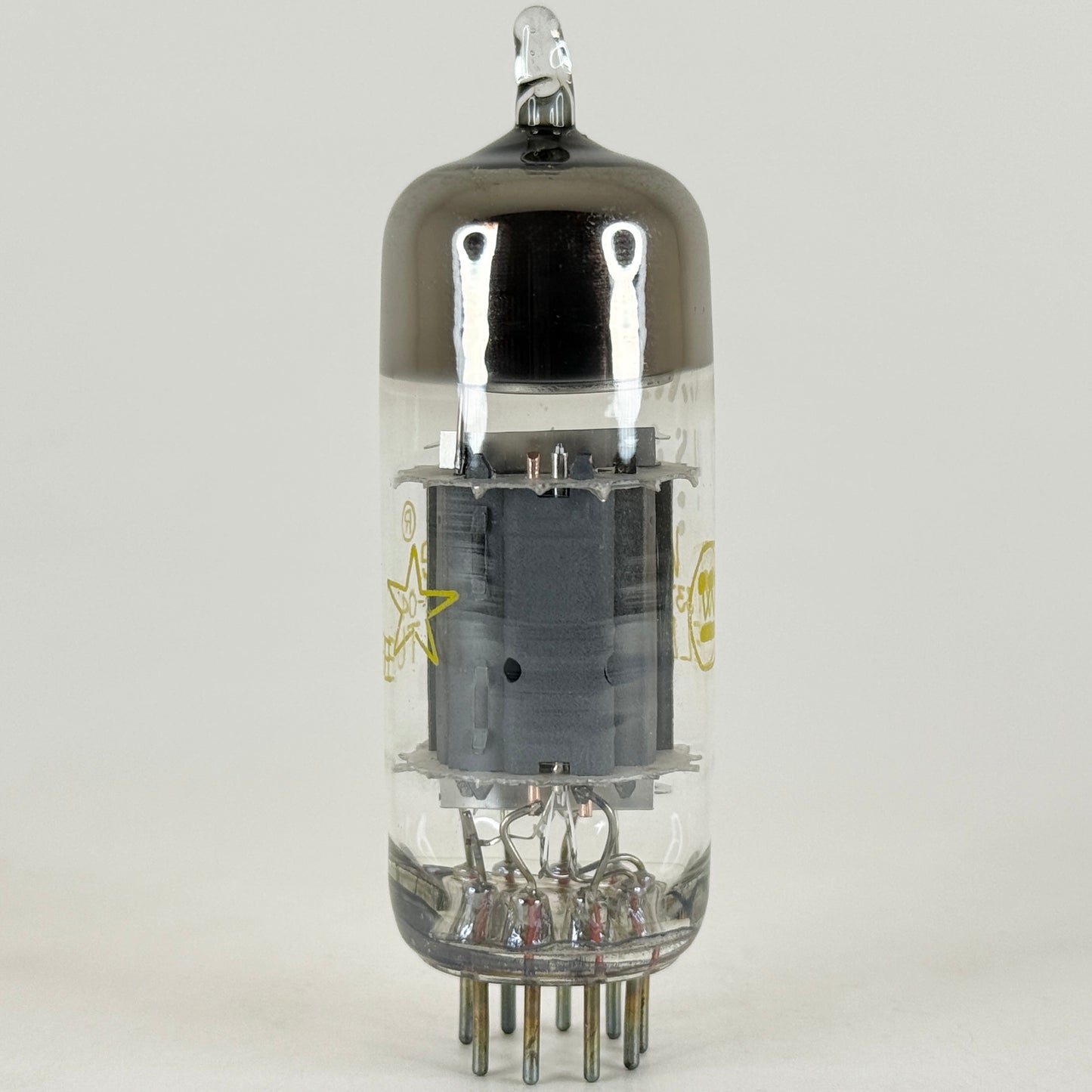(1) Tested Westinghouse 6CX8 Tube with Box Code 62-04 Medium Mu Triode Pentode