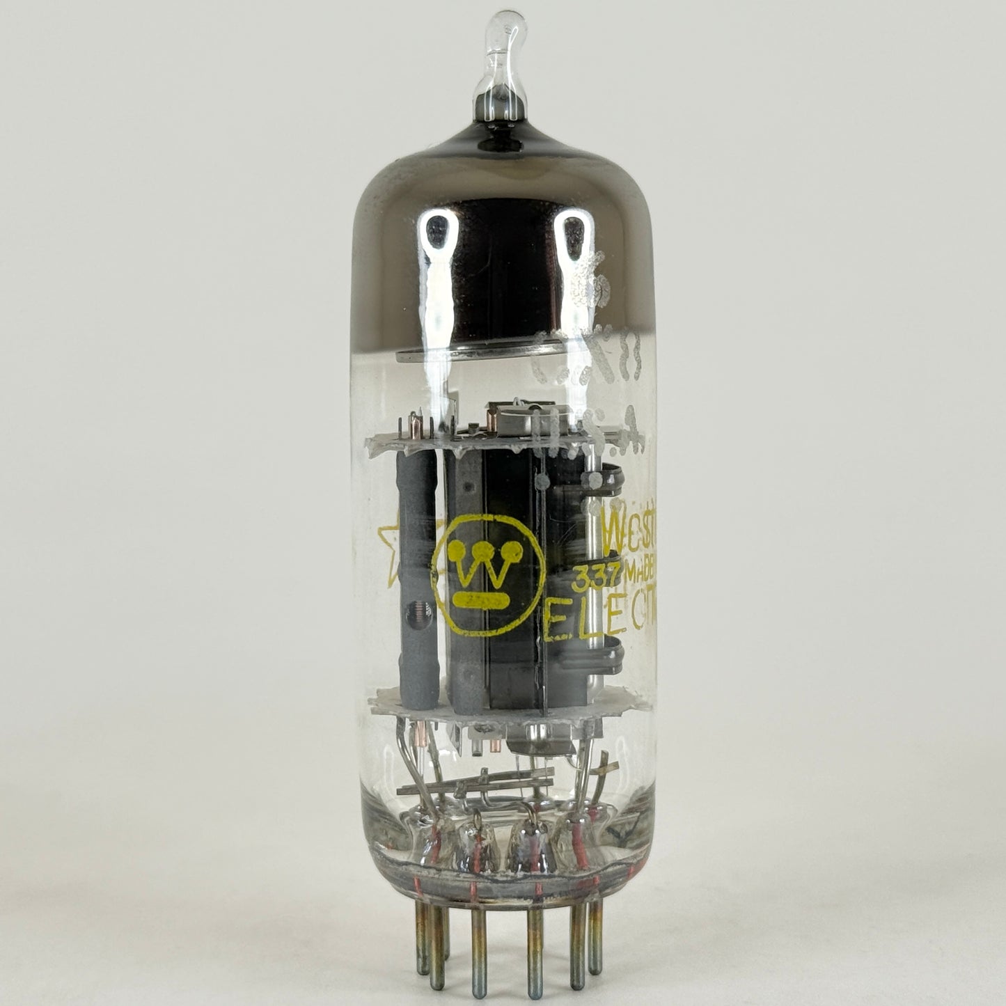 (1) Tested Westinghouse 6CX8 Tube with Box Code 62-04 Medium Mu Triode Pentode