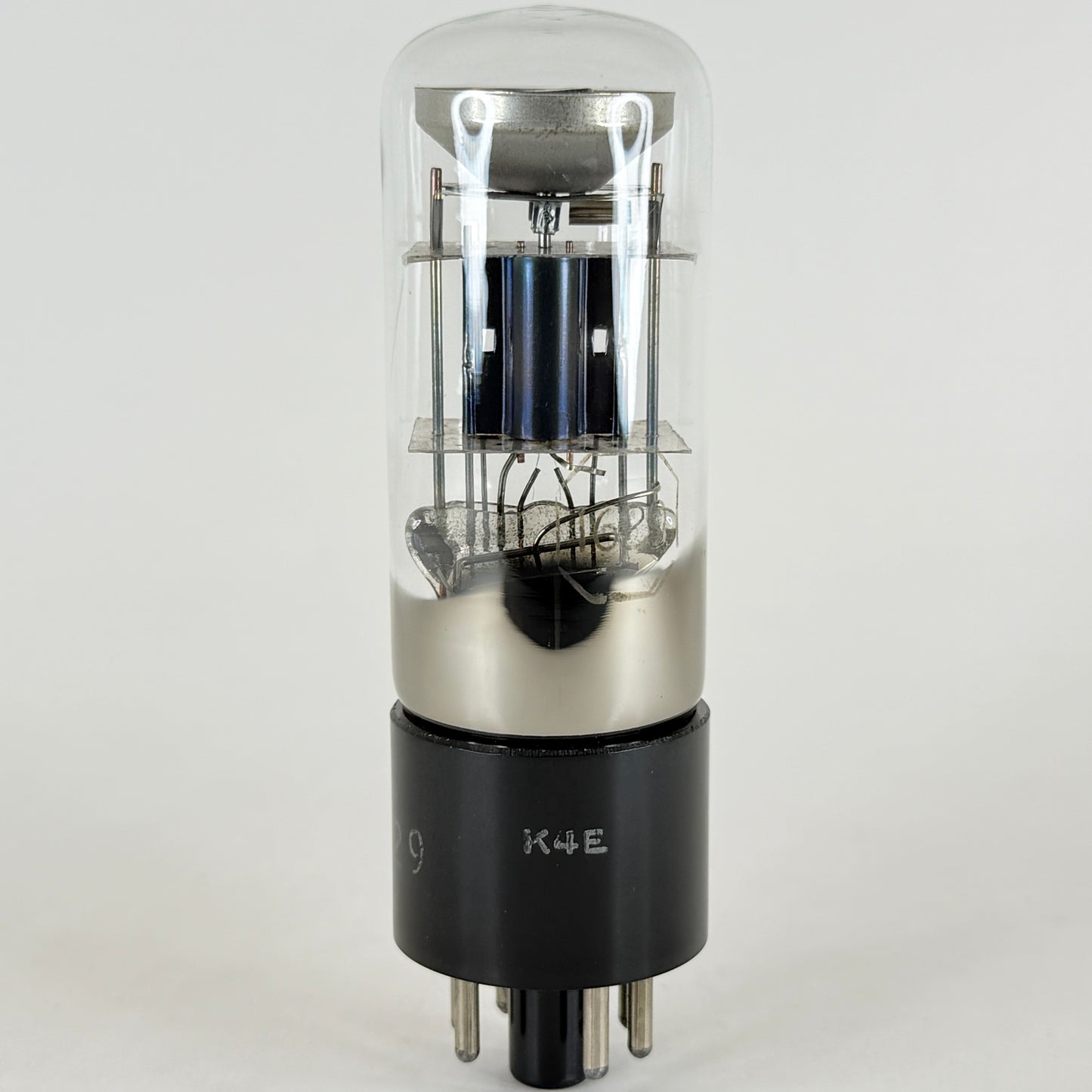 (1) Tested 1943 RCA USN CRC 1629 Eye Tube Code K4E Bright Green Tube (a)