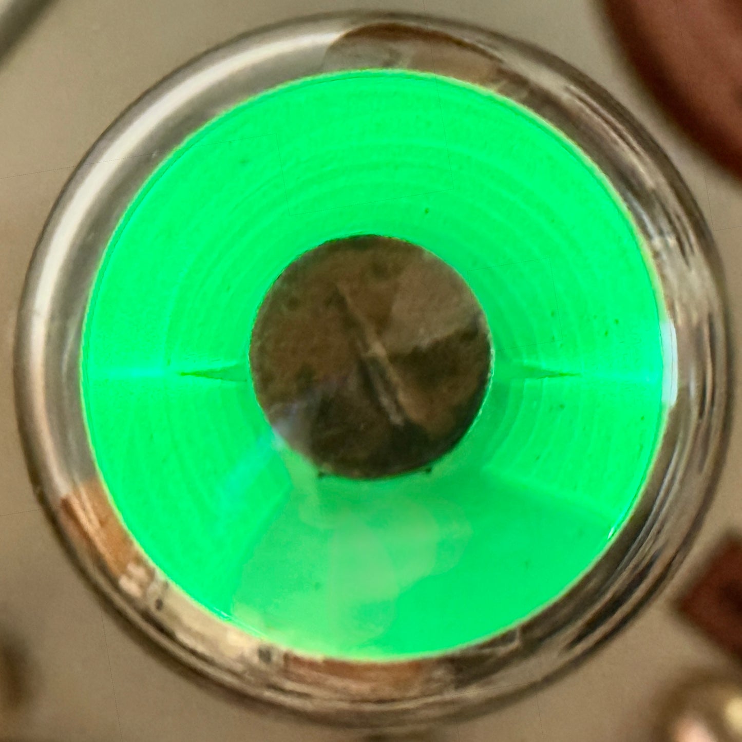 (1) Tested Used 1943 RCA USN CRC 1629 Eye Tube 80%-85% Brightness Code K4E (b)