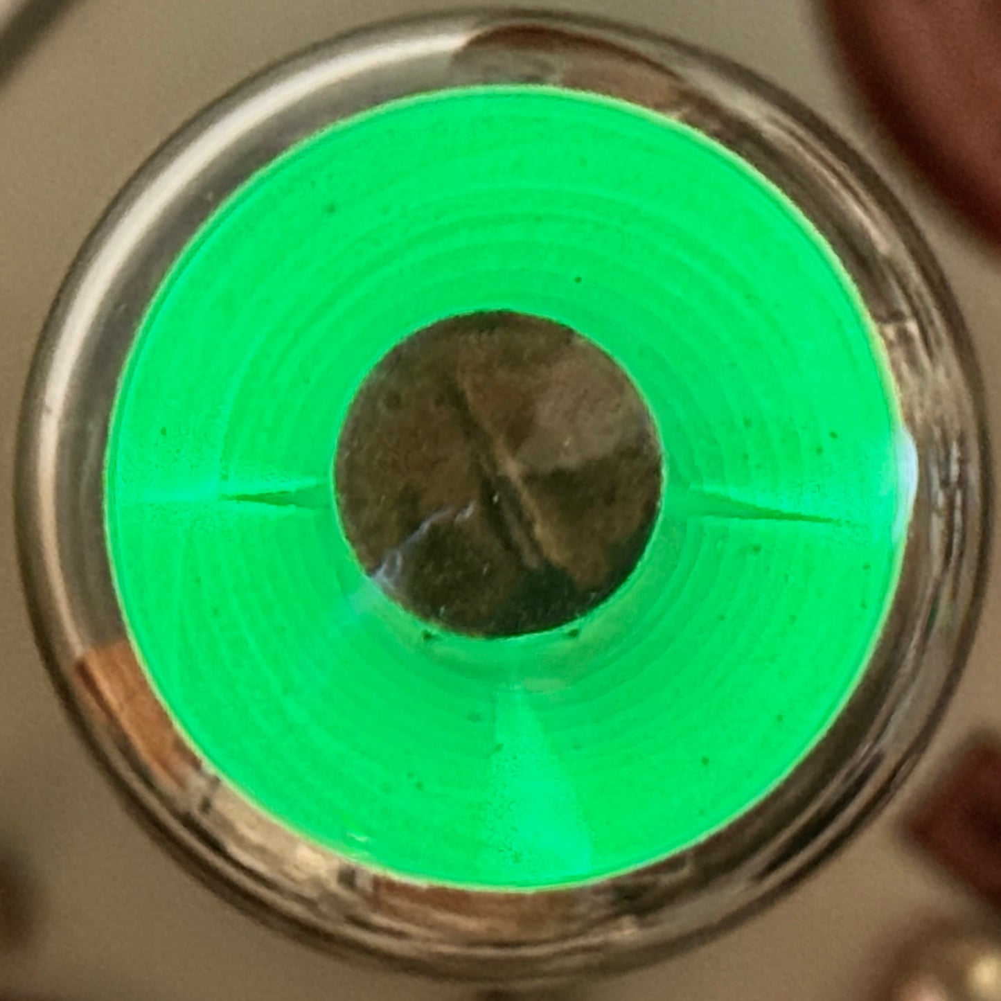 (1) Tested Used 1943 RCA USN CRC 1629 Eye Tube 80%-85% Brightness Code K4E (b)