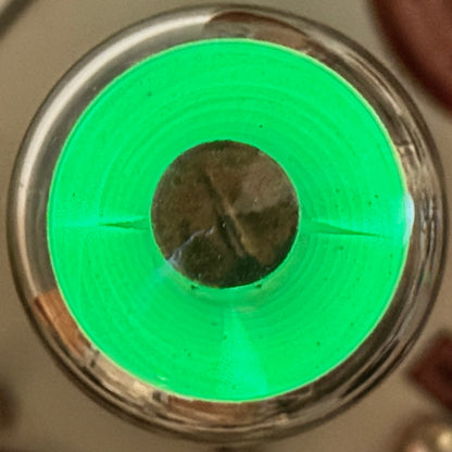 (1) Tested Used 1943 RCA USN CRC 1629 Eye Tube 80%-85% Brightness Code K4E (b)