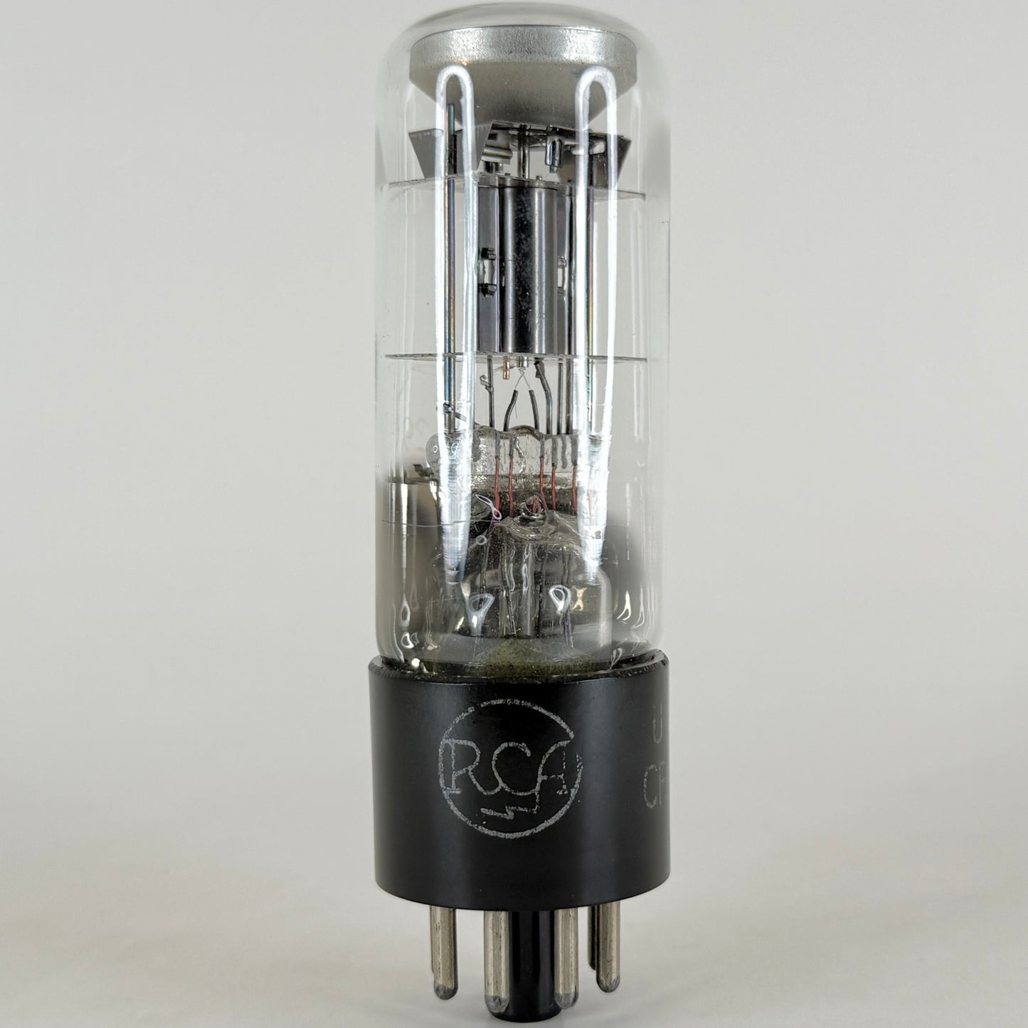 (1) Tested Used 1943 RCA USN CRC 1629 Eye Tube 80%-85% Brightness Code K4E (b)