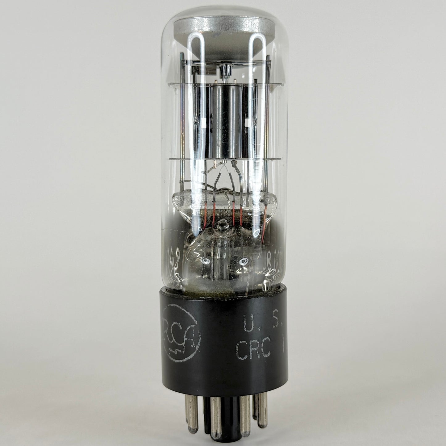 (1) Tested Used 1943 RCA USN CRC 1629 Eye Tube 80%-85% Brightness Code K4E (b)
