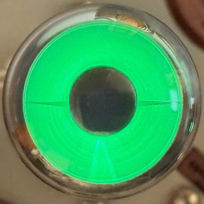 (1) Tested Used Tung Sol CTL 1629 Eye Tube 70%-75% Brightness Indicator Tube
