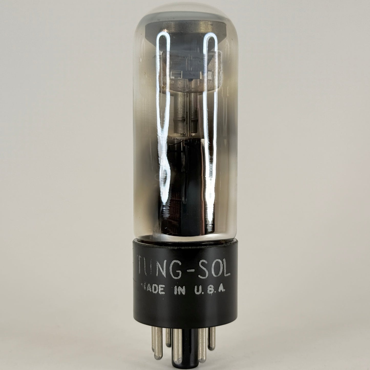 (1) Tested Used Tung Sol CTL 1629 Eye Tube 70%-75% Brightness Indicator Tube