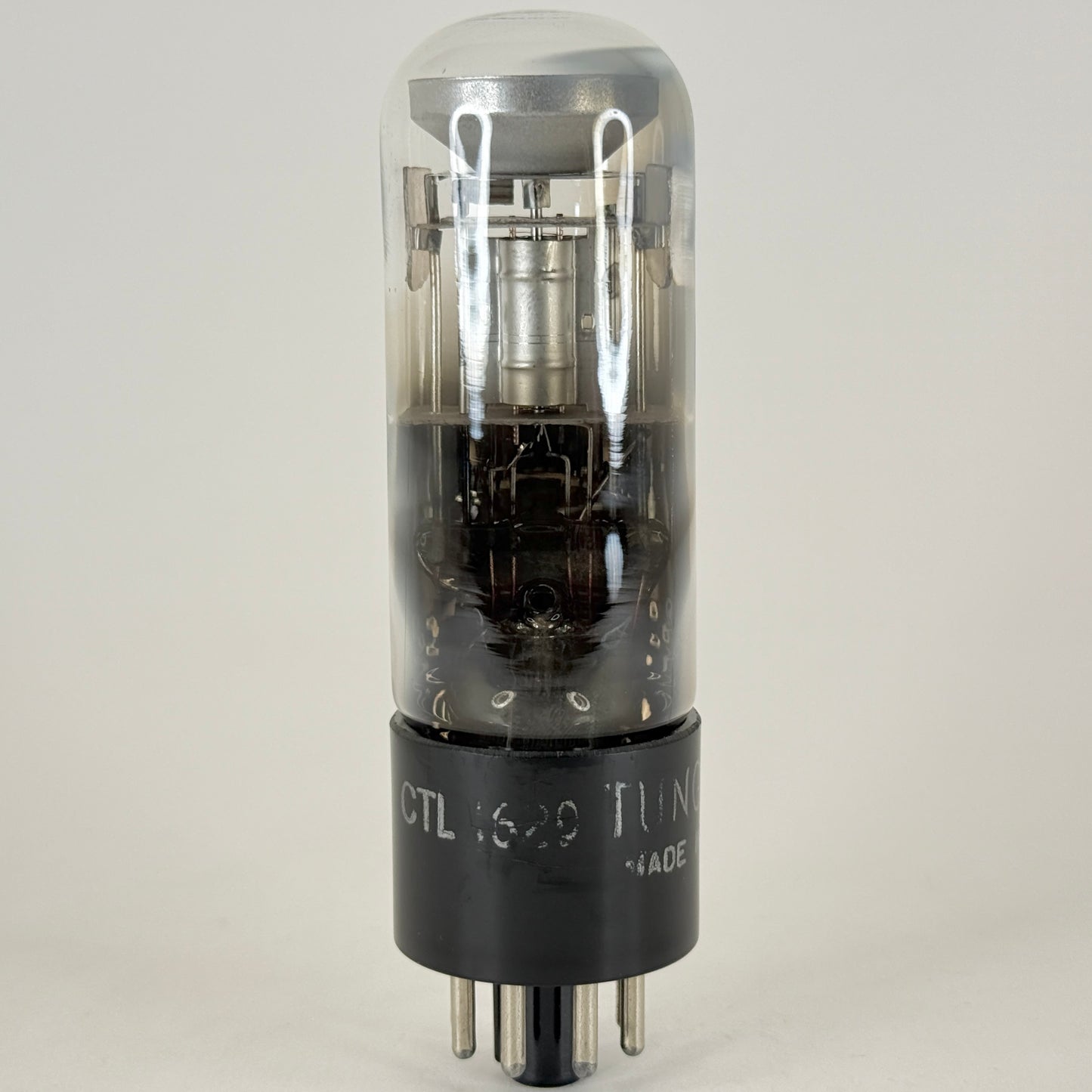 (1) Tested Used Tung Sol CTL 1629 Eye Tube 70%-75% Brightness Indicator Tube