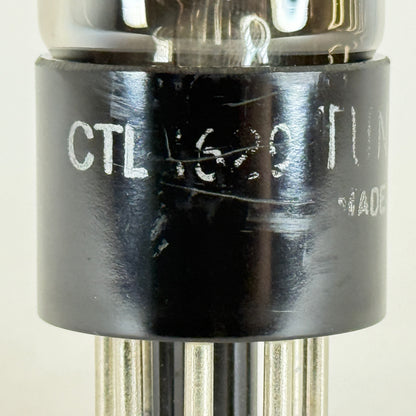 (1) Tested Used Tung Sol CTL 1629 Eye Tube 70%-75% Brightness Indicator Tube