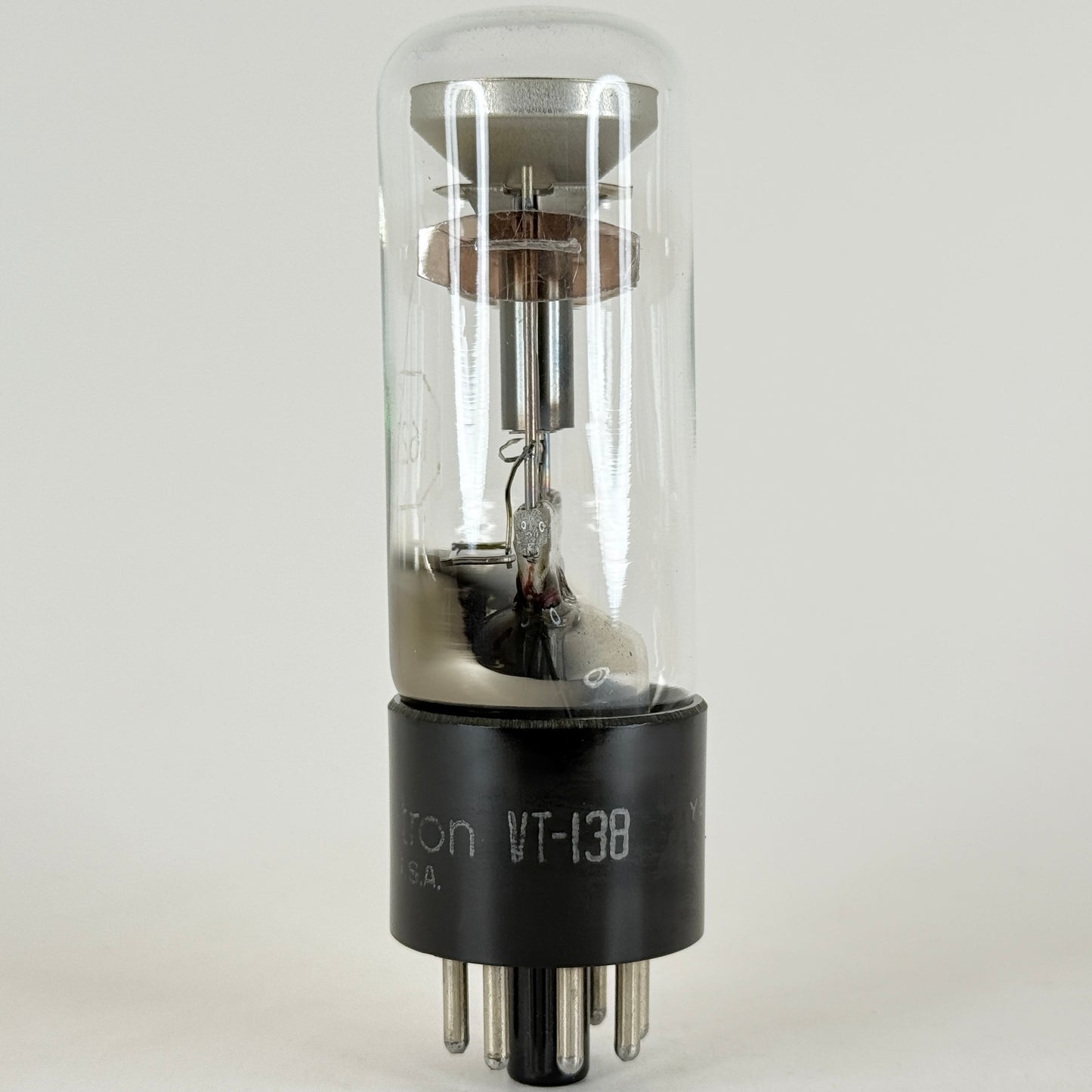(1) Tested Used RCA 1629 VT-138 Eye Tube 65%-70% Brightness Date Code Y5