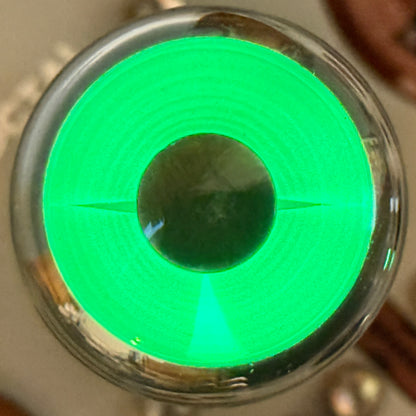 (1) Tested Used 1944 RCA JAN CRC 1629 Eye Tube 80%-85% Brightness VT-138 H1E