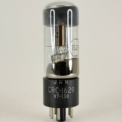(1) Tested Used 1944 RCA JAN CRC 1629 Eye Tube 80%-85% Brightness VT-138 H1E