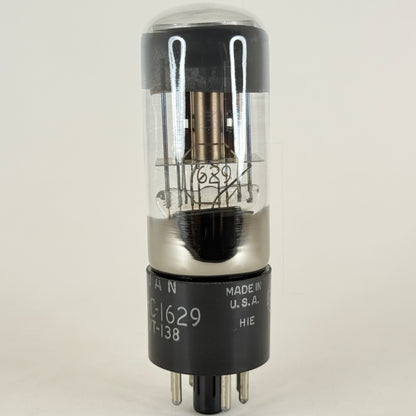 (1) Tested Used 1944 RCA JAN CRC 1629 Eye Tube 80%-85% Brightness VT-138 H1E
