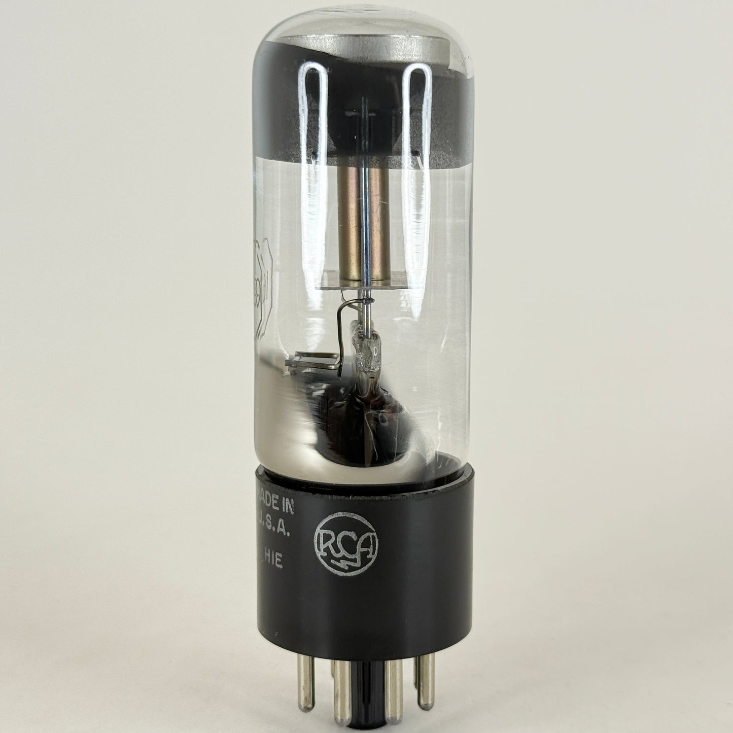 (1) Tested Used 1944 RCA JAN CRC 1629 Eye Tube 80%-85% Brightness VT-138 H1E