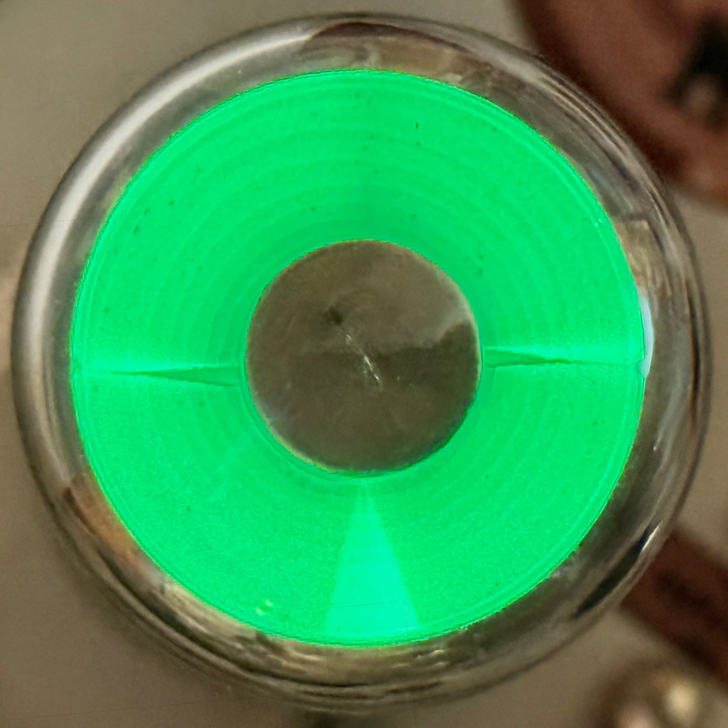 (1) Tested Used RCA 1629 VT-138 Eye Tube 70%-75% Brightness Code S1 Indicator