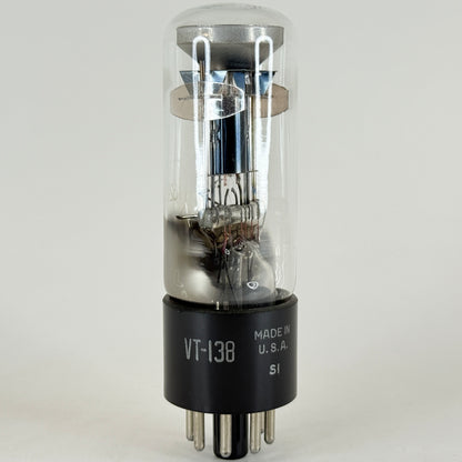 (1) Tested Used RCA 1629 VT-138 Eye Tube 70%-75% Brightness Code S1 Indicator