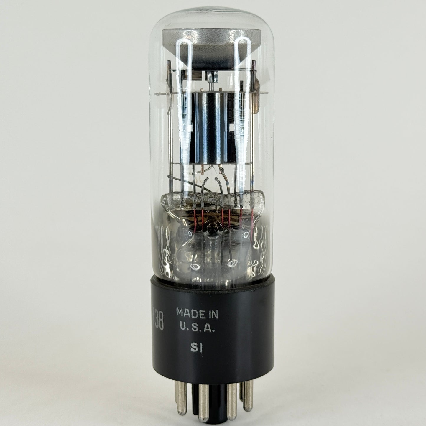 (1) Tested Used RCA 1629 VT-138 Eye Tube 70%-75% Brightness Code S1 Indicator