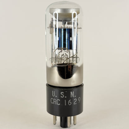 (1) Tested RCA USN CRC 1629 Eye Tube Bright Green Indicator Tube Code S4