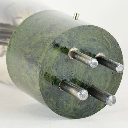 (1) Tested Green Marbled Bakelite X-112-A Tube Type 12A Tube Globe 112A Tube