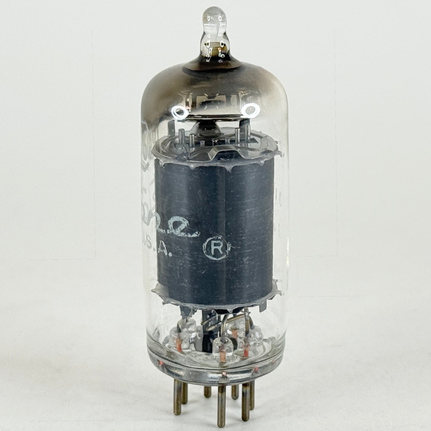 (1) Tested Truetone 6BJ6 Tube with Box Date Code 317 Remote Cutoff Pentode Tube