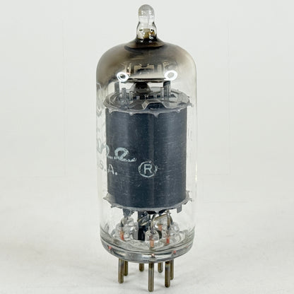 (1) Tested Truetone 6BJ6 Tube with Box Date Code 317 Remote Cutoff Pentode Tube