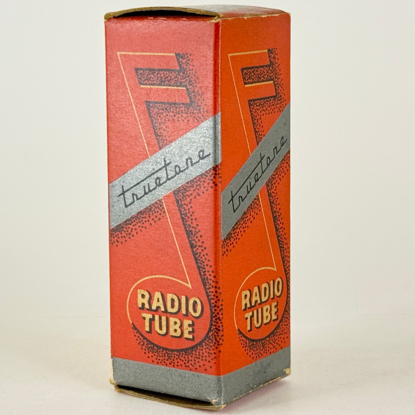 (1) Tested Truetone 6BJ6 Tube with Box Date Code 317 Remote Cutoff Pentode Tube