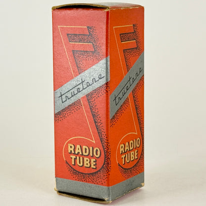 (1) Tested Truetone 6BJ6 Tube with Box Date Code 317 Remote Cutoff Pentode Tube