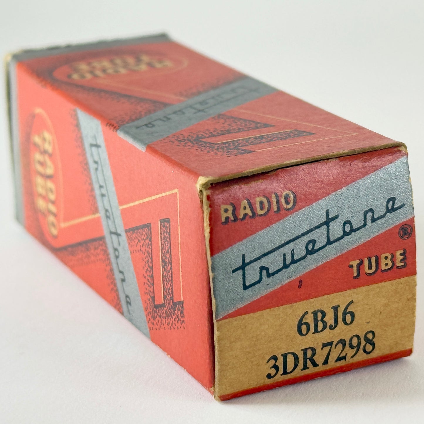 (1) Tested Truetone 6BJ6 Tube with Box Date Code 317 Remote Cutoff Pentode Tube