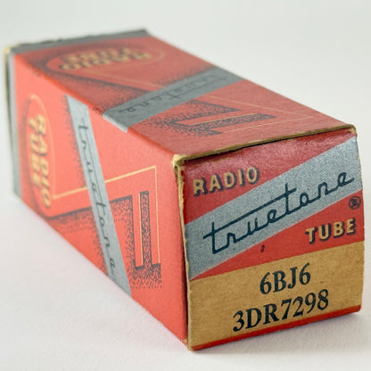 (1) Tested Truetone 6BJ6 Tube with Box Date Code 317 Remote Cutoff Pentode Tube