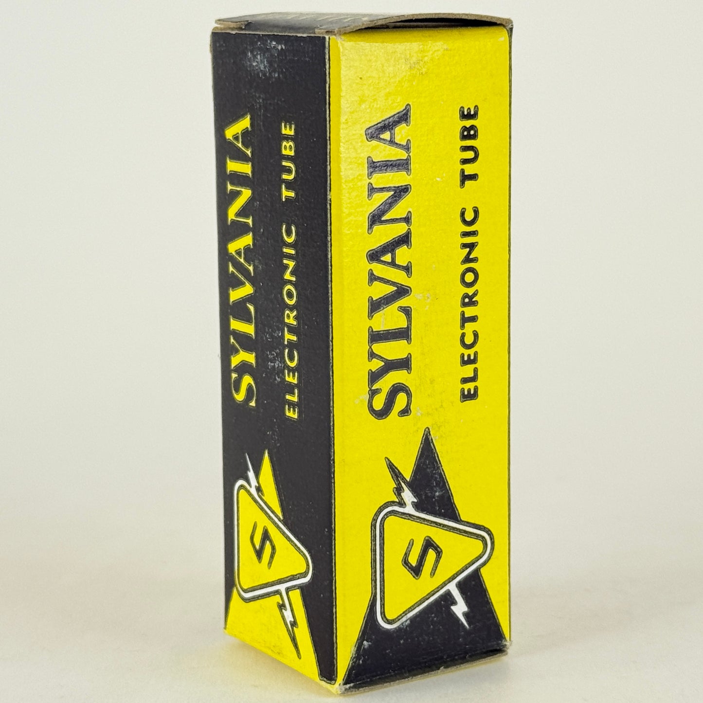 (1) Tested Sylvania 6CM7 Tube Red Letters with Box Code eb AAC Dual Triode Tube