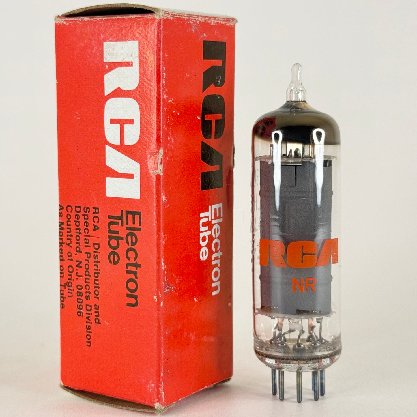 (1) Tested RCA 50EH5 Tube with Box Date NR Power Amplifier Pentode Vacuum Tube